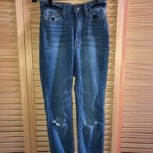 Rue21 jeans with rips